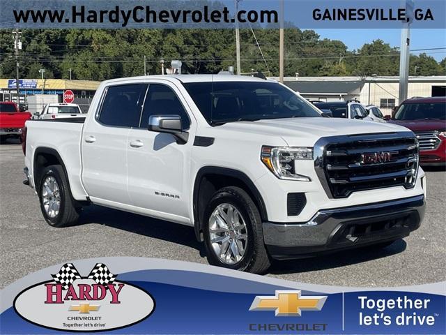 used 2022 GMC Sierra 1500 Limited car, priced at $27,950