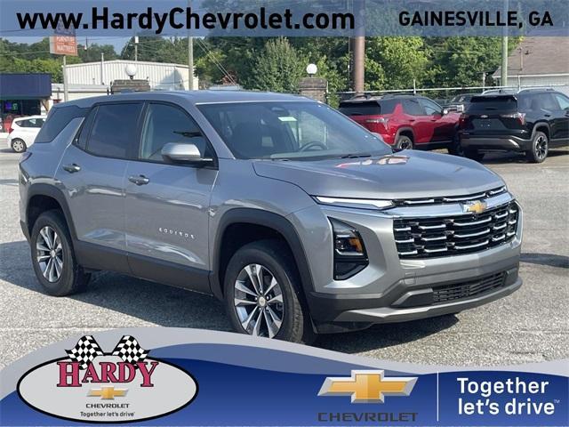 new 2026 Chevrolet Equinox car, priced at $32,416