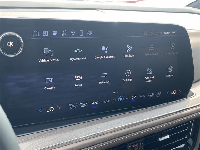 new 2025 Chevrolet Suburban car, priced at $81,832