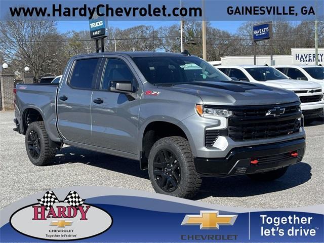 new 2026 Chevrolet Silverado 1500 car, priced at $57,446