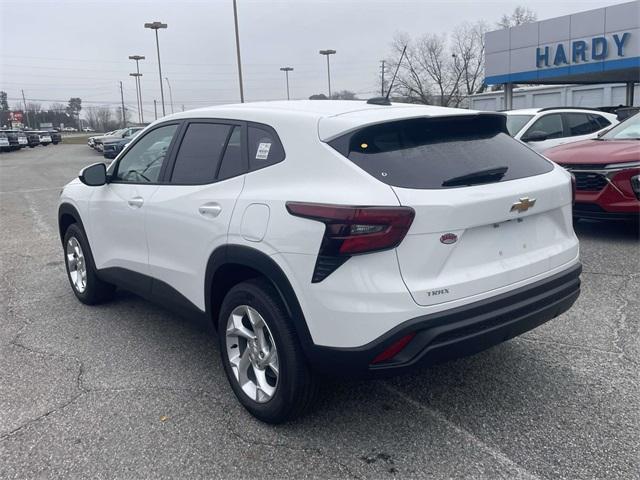 new 2026 Chevrolet Trax car, priced at $23,557