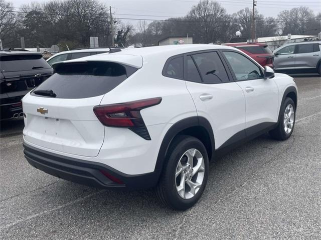 new 2026 Chevrolet Trax car, priced at $23,557