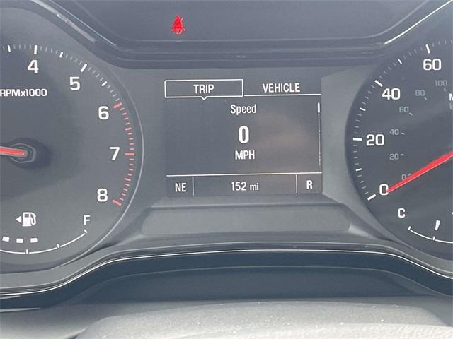 new 2026 Chevrolet Trax car, priced at $23,557