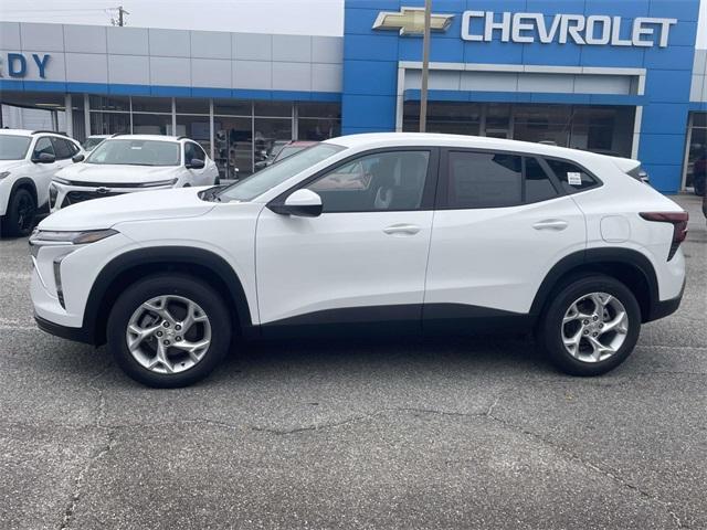 new 2026 Chevrolet Trax car, priced at $23,557