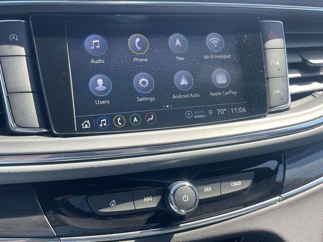 used 2024 Buick Enclave car, priced at $32,450