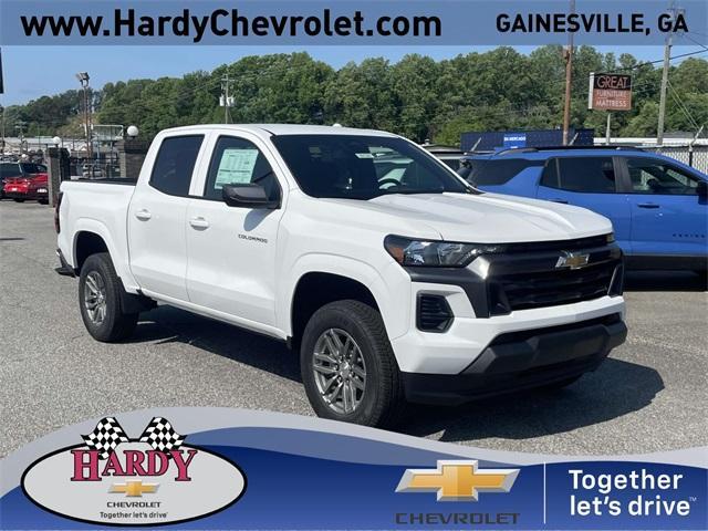 new 2025 Chevrolet Colorado car, priced at $31,925