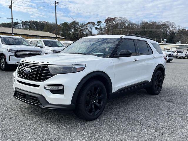 used 2023 Ford Explorer car, priced at $31,450