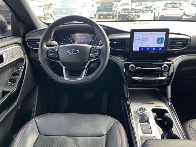 used 2023 Ford Explorer car, priced at $31,450