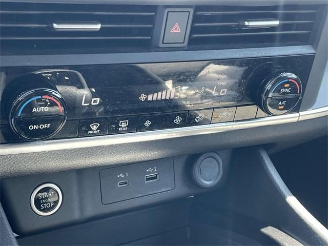 used 2023 Nissan Rogue car, priced at $20,450