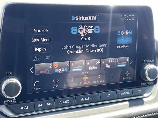 used 2023 Nissan Rogue car, priced at $20,450