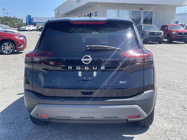used 2023 Nissan Rogue car, priced at $20,450