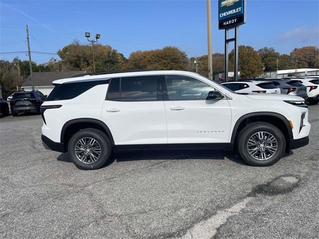 new 2026 Chevrolet Traverse car, priced at $40,671