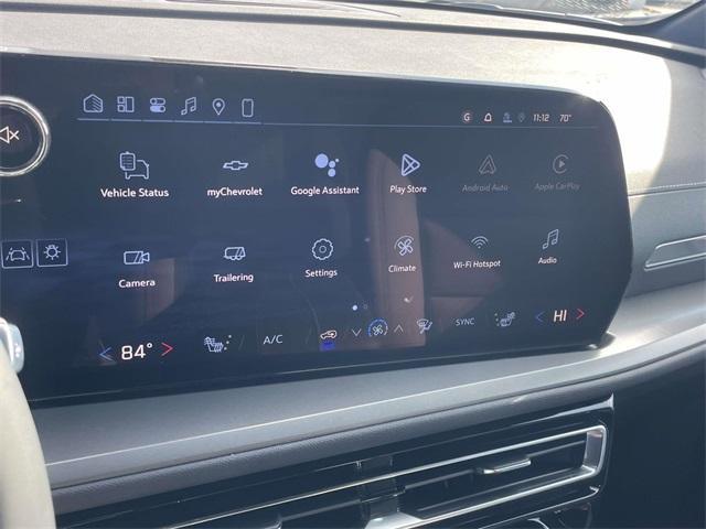 new 2026 Chevrolet Traverse car, priced at $40,671