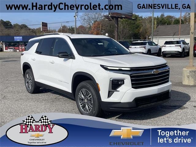 new 2026 Chevrolet Traverse car, priced at $40,671