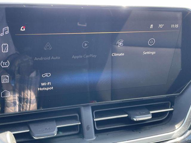used 2025 Chevrolet Trax car, priced at $26,049