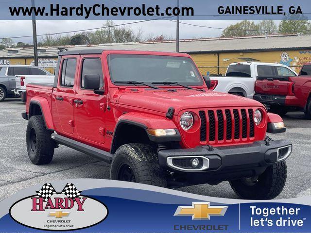 used 2021 Jeep Gladiator car, priced at $31,450