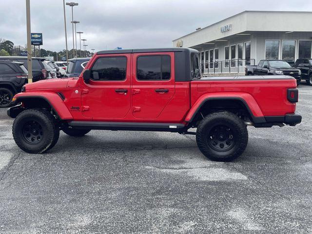 used 2021 Jeep Gladiator car, priced at $31,450