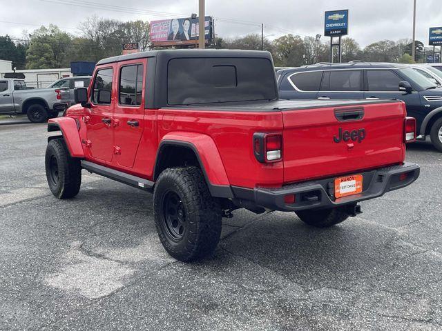 used 2021 Jeep Gladiator car, priced at $31,450
