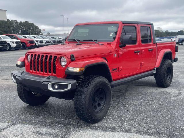 used 2021 Jeep Gladiator car, priced at $31,450