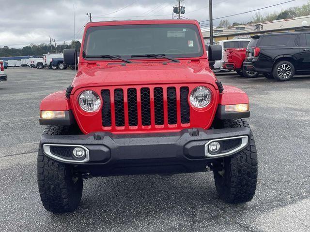 used 2021 Jeep Gladiator car, priced at $31,450