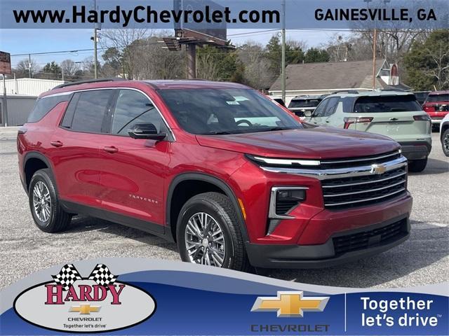 new 2026 Chevrolet Traverse car, priced at $44,507