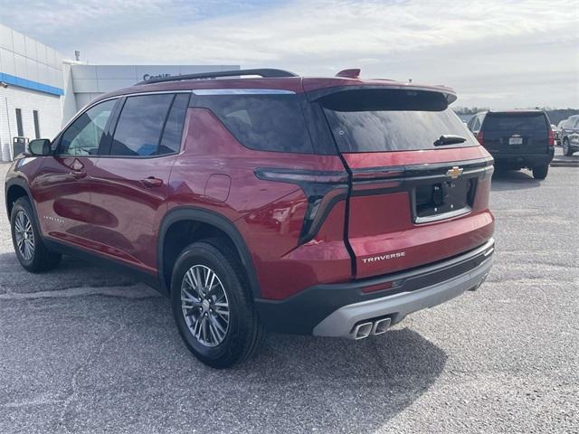 new 2026 Chevrolet Traverse car, priced at $44,507