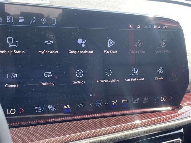 new 2026 Chevrolet Traverse car, priced at $55,287