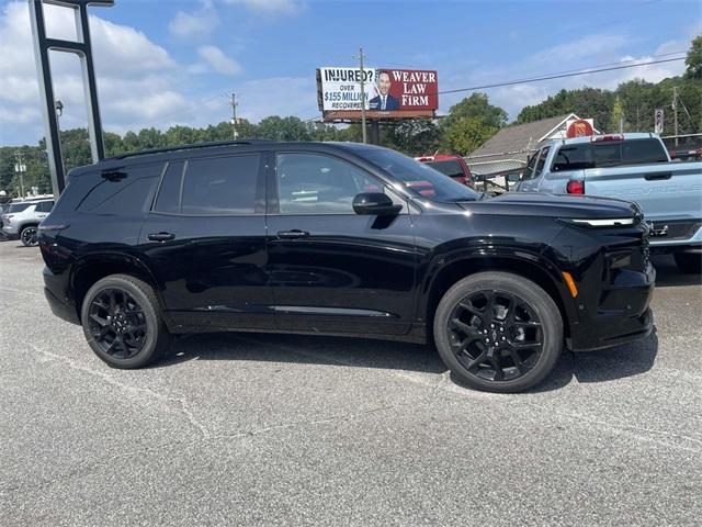 new 2026 Chevrolet Traverse car, priced at $55,287