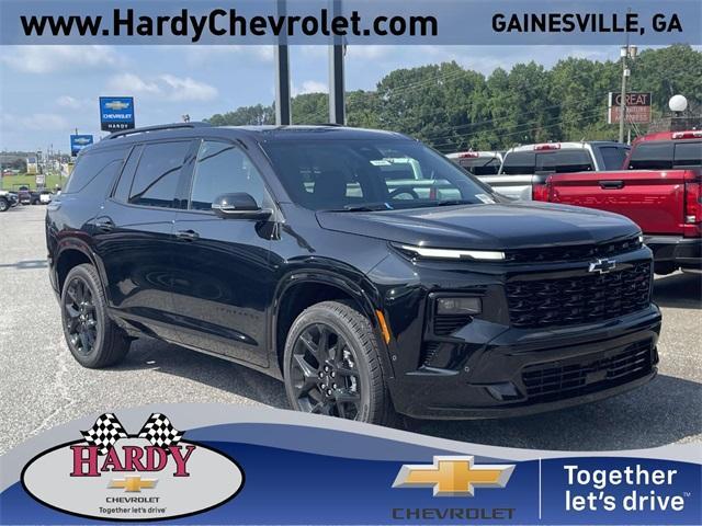 new 2026 Chevrolet Traverse car, priced at $53,787