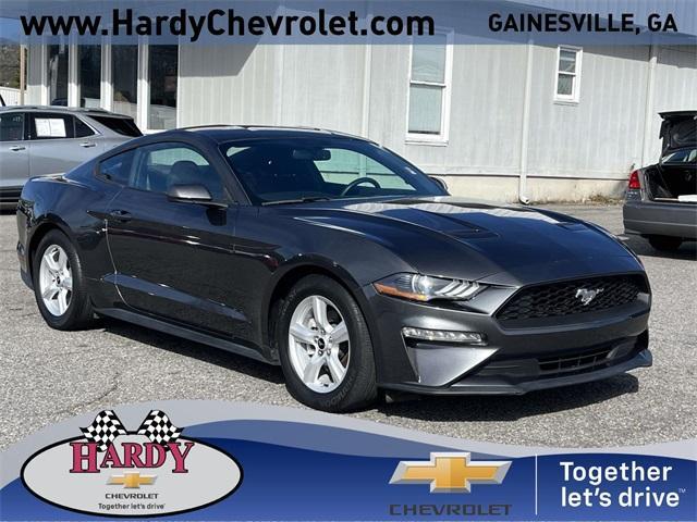 used 2019 Ford Mustang car, priced at $21,950