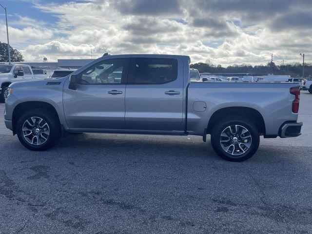 used 2025 Chevrolet Silverado 1500 car, priced at $51,450