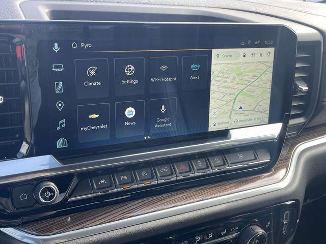 used 2025 Chevrolet Silverado 1500 car, priced at $51,450