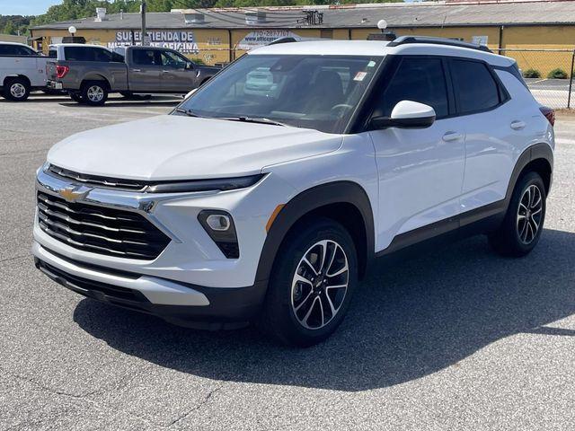 used 2024 Chevrolet TrailBlazer car, priced at $21,549