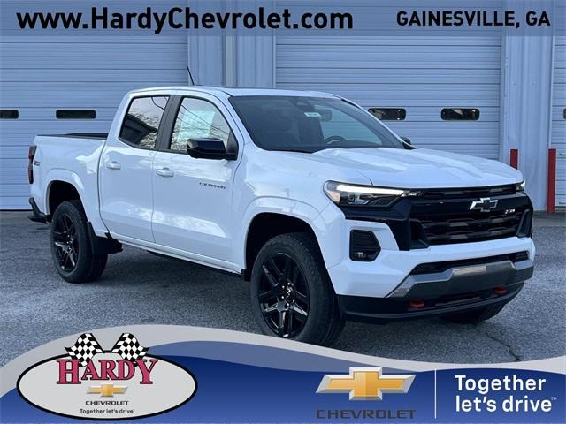 new 2025 Chevrolet Colorado car, priced at $44,695
