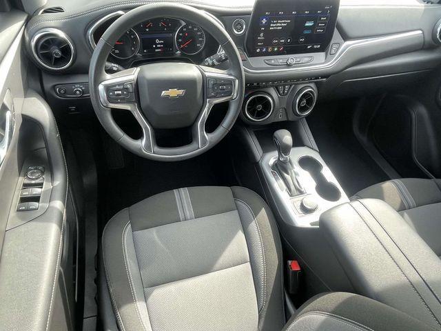 used 2025 Chevrolet Blazer car, priced at $29,250