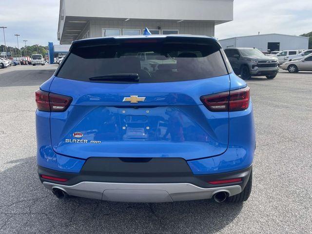 used 2025 Chevrolet Blazer car, priced at $29,250