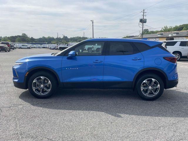 used 2025 Chevrolet Blazer car, priced at $29,250