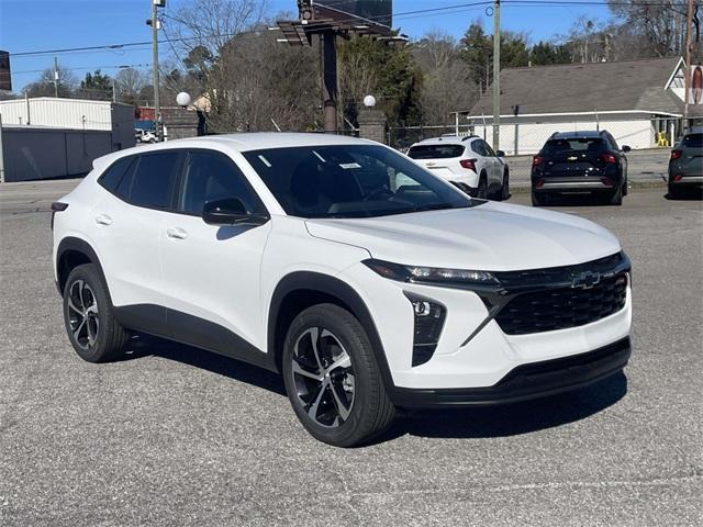 new 2026 Chevrolet Trax car, priced at $25,390