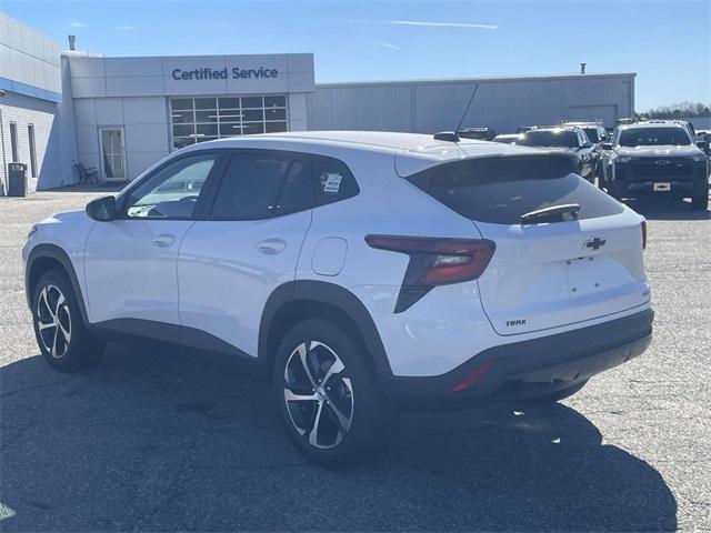 new 2026 Chevrolet Trax car, priced at $25,390