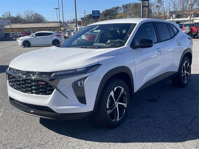 new 2026 Chevrolet Trax car, priced at $25,390