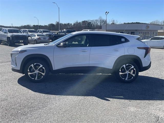 new 2026 Chevrolet Trax car, priced at $25,390