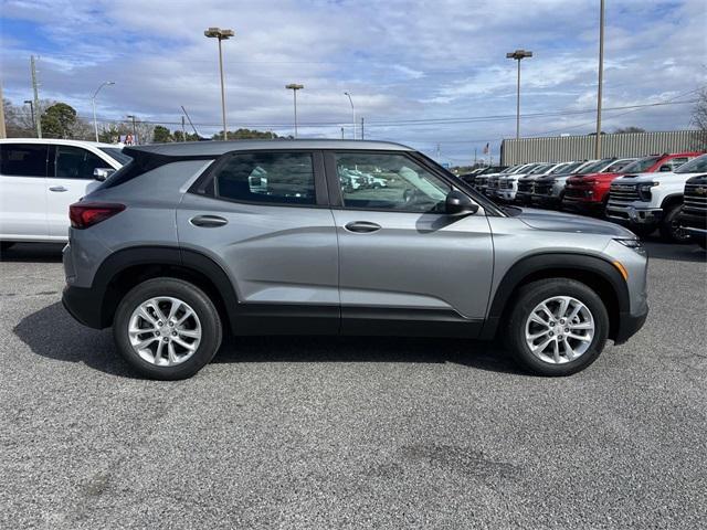 new 2026 Chevrolet TrailBlazer car, priced at $24,340