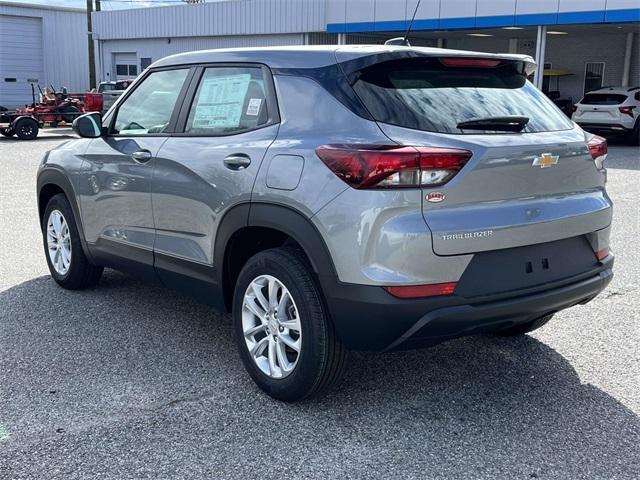 new 2026 Chevrolet TrailBlazer car, priced at $24,340