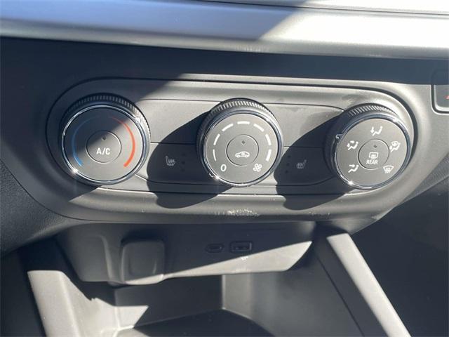 new 2026 Chevrolet Trax car, priced at $24,885