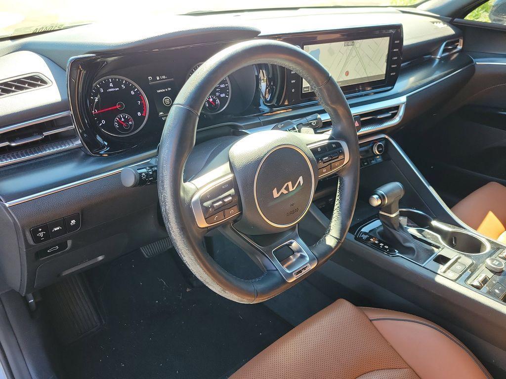 used 2023 Kia K5 car, priced at $25,995