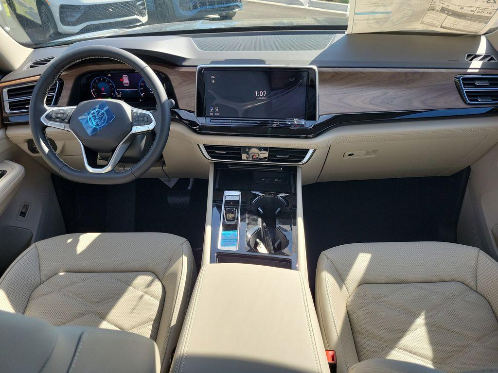 new 2026 Volkswagen Atlas car, priced at $43,148