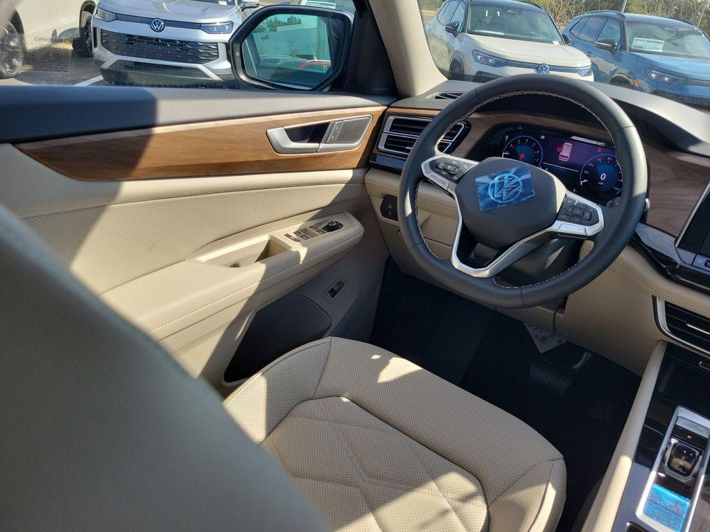 new 2026 Volkswagen Atlas car, priced at $43,148