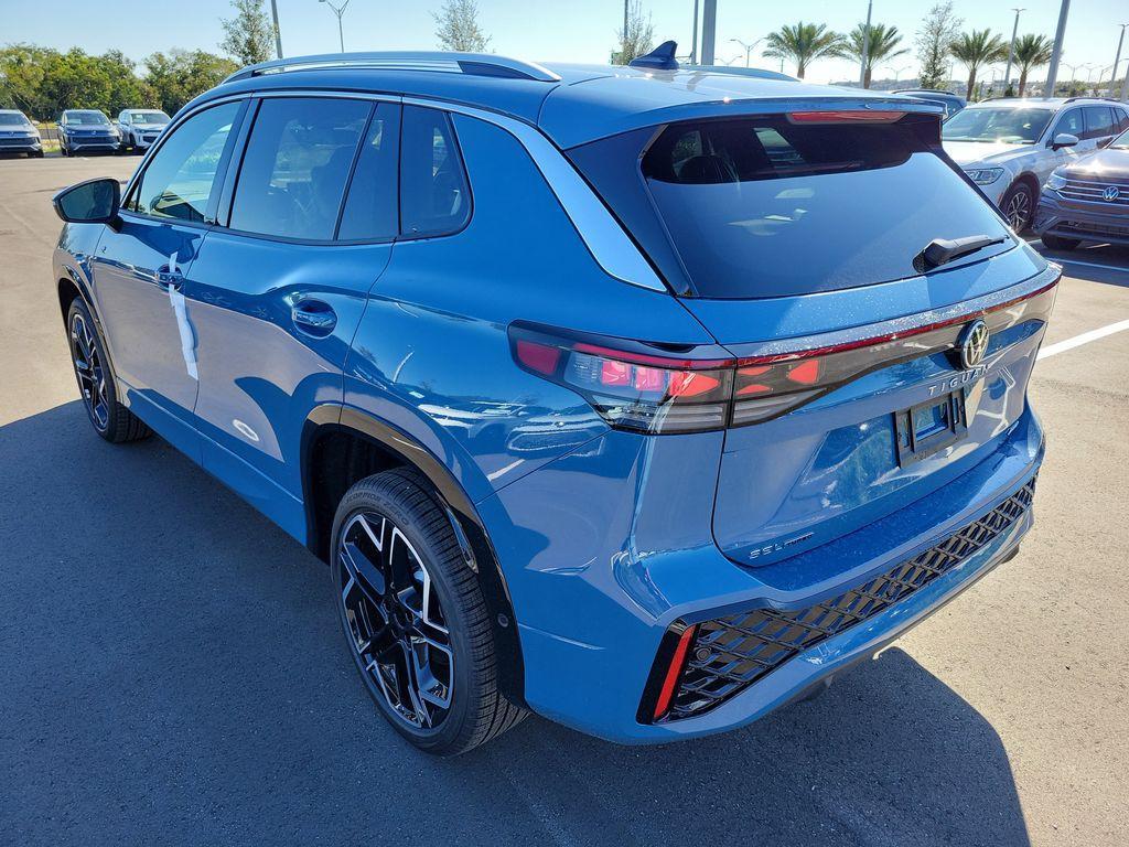 new 2026 Volkswagen Tiguan car, priced at $42,921