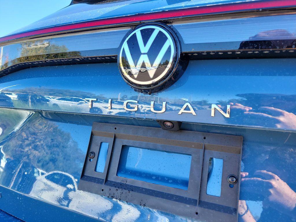 new 2026 Volkswagen Tiguan car, priced at $42,921