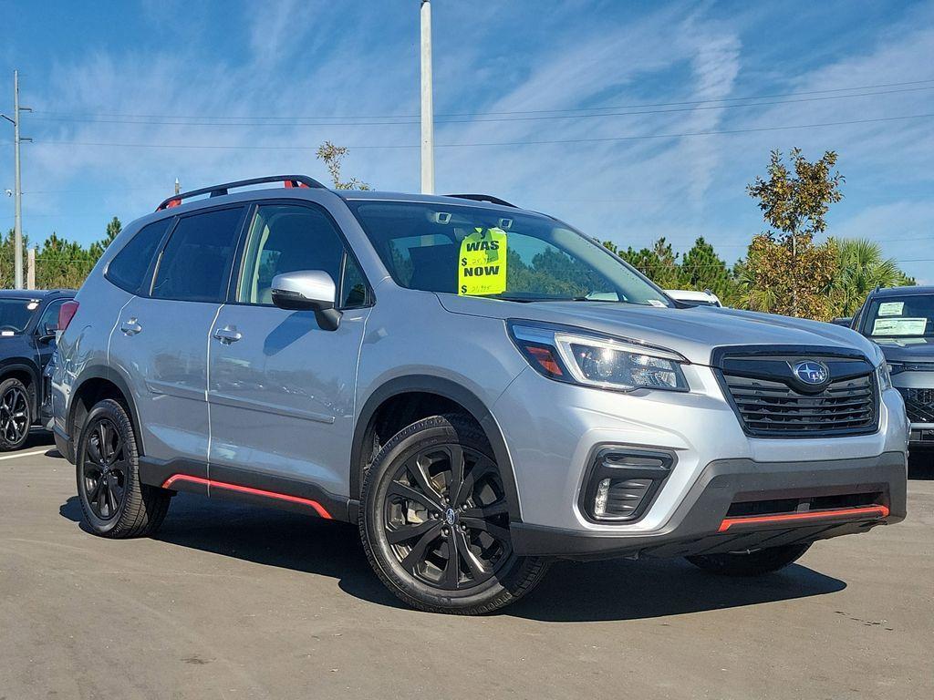 used 2021 Subaru Forester car, priced at $19,495